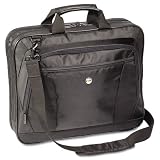 Targus Products - Targus - CityLite Laptop Case, Nylon, 15-3/4 x 4 x 13-3/4, Black/Gray - Sold As 1 Each - Padded case has a compartment for your laptop. - Easy-access front compartment and interior file section create ample space to hold pens, cords, CDs and other mobile accessories. - Also features a divided, expandable file section. - Includes luggage strap for easy attachment to rolling travel cases. - Lightweight construction-weighs only 2-1/4 lbs.