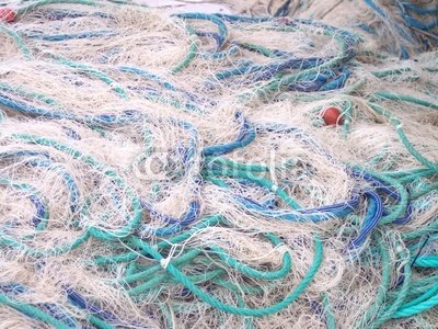 Wallmonkeys Peel and Stick Wall Decals - Filets De Pêcheur - 36