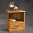 Sauder Orchard Hills Night Stand Carolina Oak