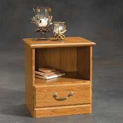 Sauder Orchard Hills Night Stand Carolina Oak