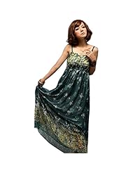 Chiffon Pleated Sleeveless Maxi Dress 