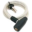 22" Steel Bicycle Cable Lock & 2 Keys Bike Security