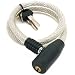 22" Steel Bicycle Cable Lock & 2 Keys Bike Security