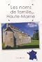 Haute-Marne noms de famille