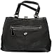 Coach Laura Leather Carryall Handbag F14866 (Black)