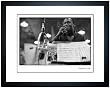 Miles Davis During Recording Session at 30th Street Studios, NYC, 1958 - Fine Art Print Miles Davis During Recording Session at 30th Street Studios, NYC, 1958 - Fine Art Print