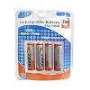 Zeikos ZE-4AA Rechargeable AA 2900mAh Batteries (pack of 4)