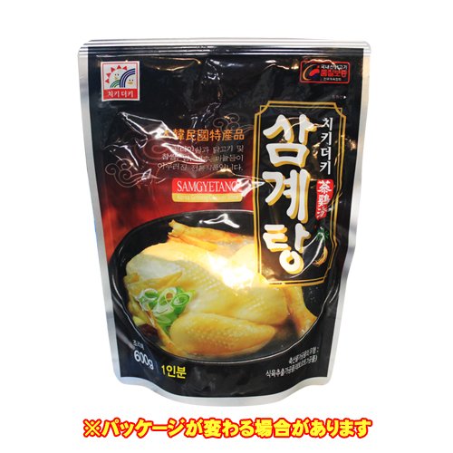【ファイン】チキドキ　サムゲタン　600ｇ