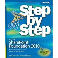 Microsoft SharePoint Foundation 2010 Step by Step
