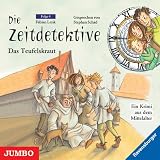 Die Zeitdetektive 04 - Das Teufelskraut - CD - Fabian Lenk
