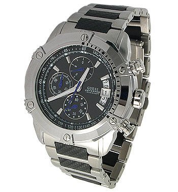 GUESS Stainless Steel Waterpro Bracelet Watch