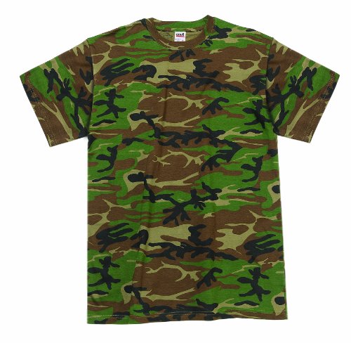 anvil Unisex - Erwachsene T-Shirt Regular Fit, Camouflage 939, Gr. 54/56 (XL), Gr&uuml;n (CMG-C Preisvergleich