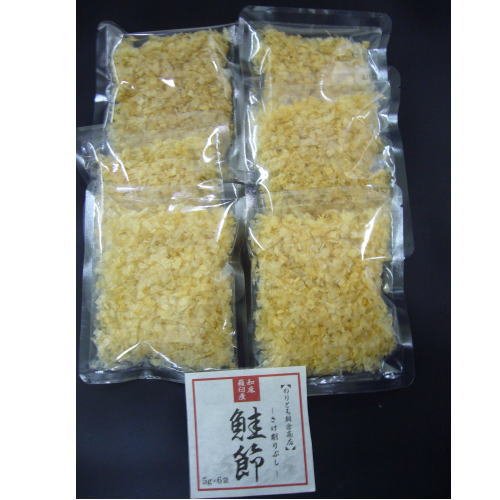 知床羅臼産鮭節