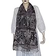 Long Scarves Viscose Wrap Rectangular 80 x 28 inches