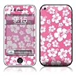 Aloha Pink Design Protector Skin Decal Sticker for Apple 3G iPhone / iPhone 3GS 3G S