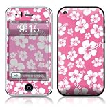 Aloha Pink Design Protector Skin Decal Sticker for Apple 3G iPhone / iPhone 3GS 3G S