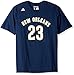 Anthony Davis 23 New Orleans Pelicans High Def Select Replica T Shirt by Adidas