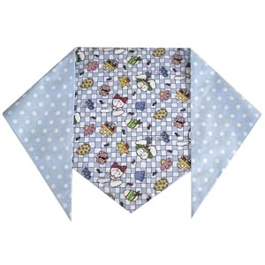 reversible easter dog bandana