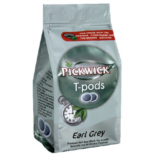 Senseo Pickwick Pods, Earl Grey, 20Count Bag (Pack of 6) Beverages