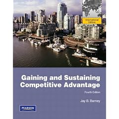 Gaining and Sustaining Competitive Advantage