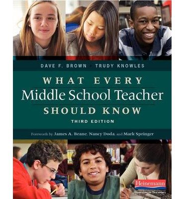 [ What Every Middle School Teacher Should Know By Brown, Dave F ( Author ) Paperback 2014 ]