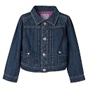 Infant Girls' Genuine Kids from OshKosh&reg; Long-Sleeve Denim Jacket - Ocean Wash