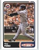 2003 Topps Total #658 Timo Perez - New York Mets (Baseball Cards)