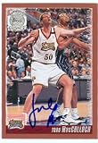 Todd MacCulloch Autographed/Hand Signed Basketball Card (Philadelphia 76ers) 2000 Topps Tipoff #6