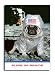 pug41  - Pugs in Space Humorous Fabulous Pugs Birthday Greeting