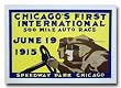 1915 Chicago Speedway Park Poster Print
