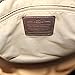 Coach 12CM Signature File Bag - Khaki/Mahogany