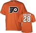 Philadelphia Flyers Claude Giroux Orange Reebok T Shirt