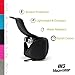MegaGear ''Ultra Light'' Neoprene Camera Case Bag for Samsung NX3000 Camera with 20-50mm Lens (Black)