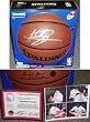 Andrew Bogut Signed Spalding Tack-Soft NBA Basketball - Milwaukee Bucks NBA Basketball