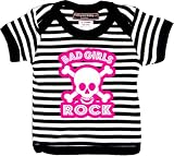 Review Rock your Baby  / Bad Girls Rock Short Sleeve T Shirt Size 1 year