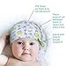 Tortle Newborn Hat, Adjustable Head Support Prevents Flat Head, FDA Cleared, Neck Positioner, Animal Party, Medium
