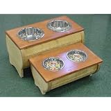 Large Pet Feeding Station