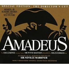 Amadeus [Special Edition: the Director's Cut]