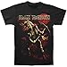 Iron Maiden Men's Benjamin Breeg T-shirt Medium Black