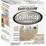 Rust-Oleum 263206 Countertop Coating Premix, 32-Ounce Kit, Cobblestone