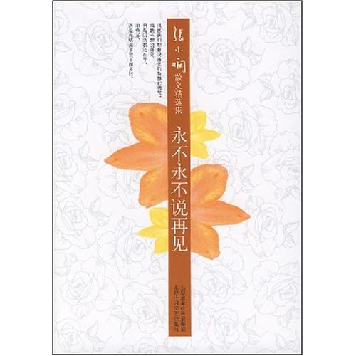 永不永不说再见
