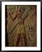 Bearer Brings Offerings in Tomb of the Old Kingdom, Sage Ptahhotep, Egypt Styles Framed Art Poster Print by Kenneth Garrett, 31x39