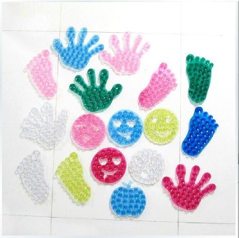 Tpwinner 10pcs/lot Powerful and Cute Silica Sucker Gel Magic Sticky Pad Anti-slip Non Slip Mat for Home Stuff Phone PDA Mp3 Mp4 Car Suction Cup Aquarium