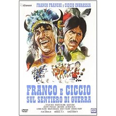 Franco E Ciccio Sul Sentiero Di Guerra