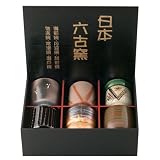 日本六古窯陶都湯呑6客