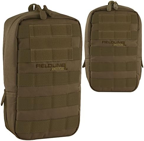 Fieldline Tactical Patrol Accessory Pouch- Coyote