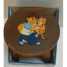 Children's Step Stool - Go Diego Go
