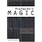 learn magic! the Benway way