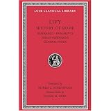 livy history of rome volume xiv summaries fragments julius obsequens general index loeb classical library