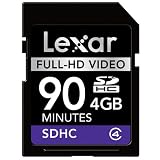 Lexar Full-HD Video SDHCカード 4GB LSD4GBFCJPHD